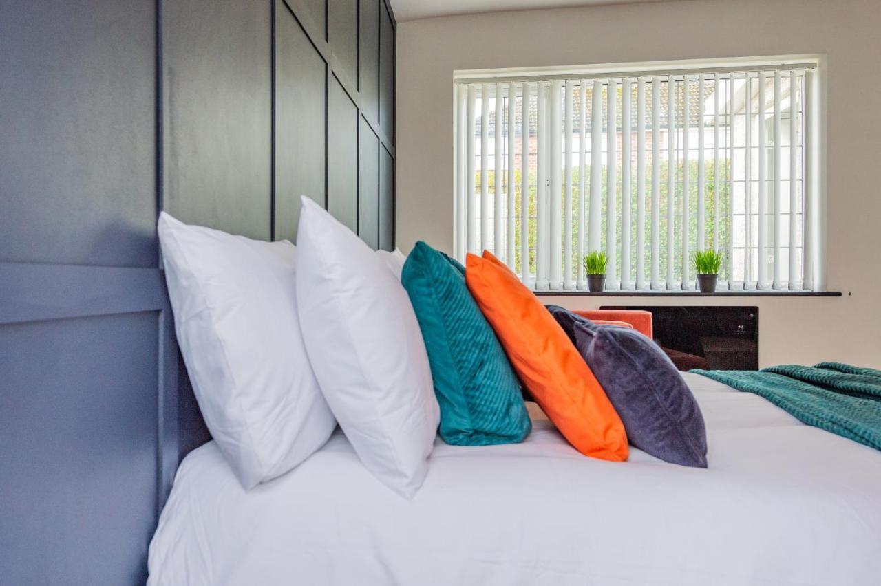 Studio Annexe By Papermill, Deeside - En-Suite, Heswall Eksteriør billede